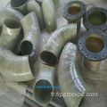 Fibre de verre FRP FRP Ferting Pipe